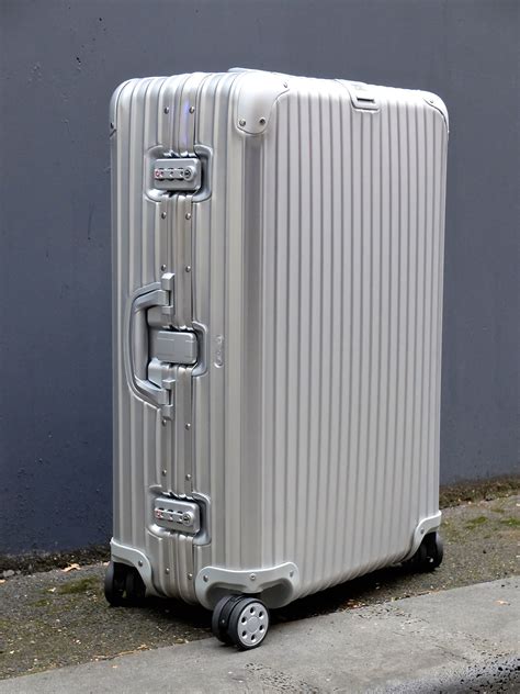 rimowa luggage.